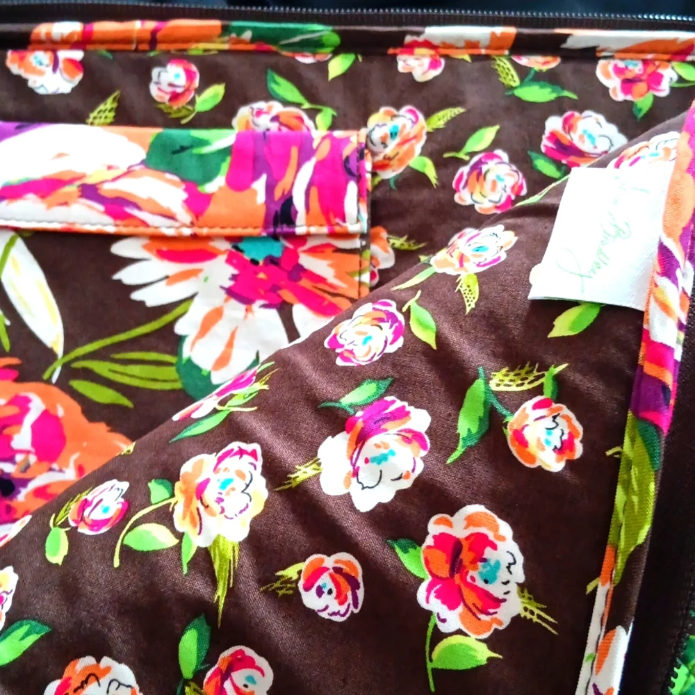 Vera Bradley Floral Quilted IPadSleeve